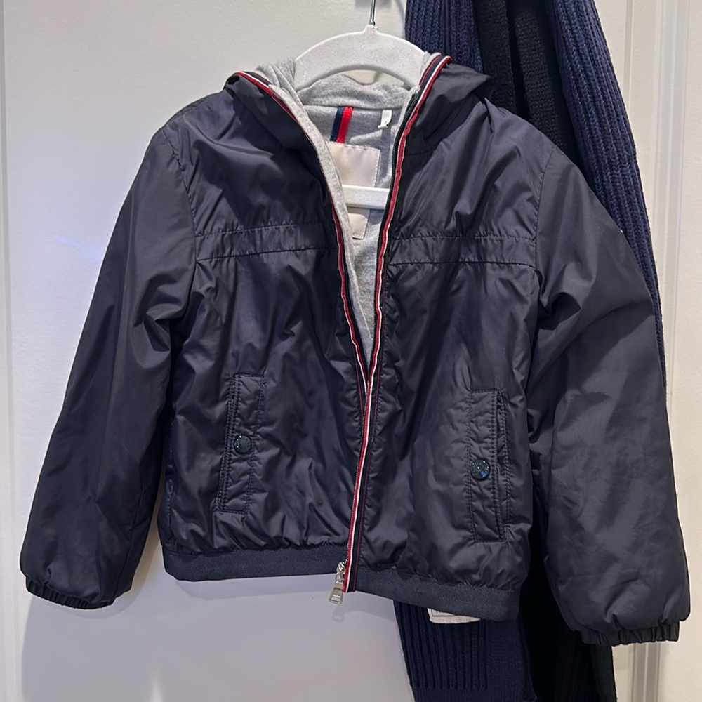 Moncler Enfant Rain Jacket